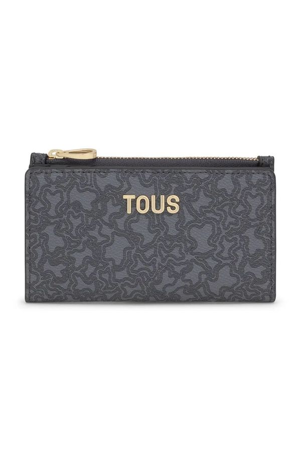 Tous Novčanik Tous KAOS MINI LINES za žene, boja: siva, 2002183547