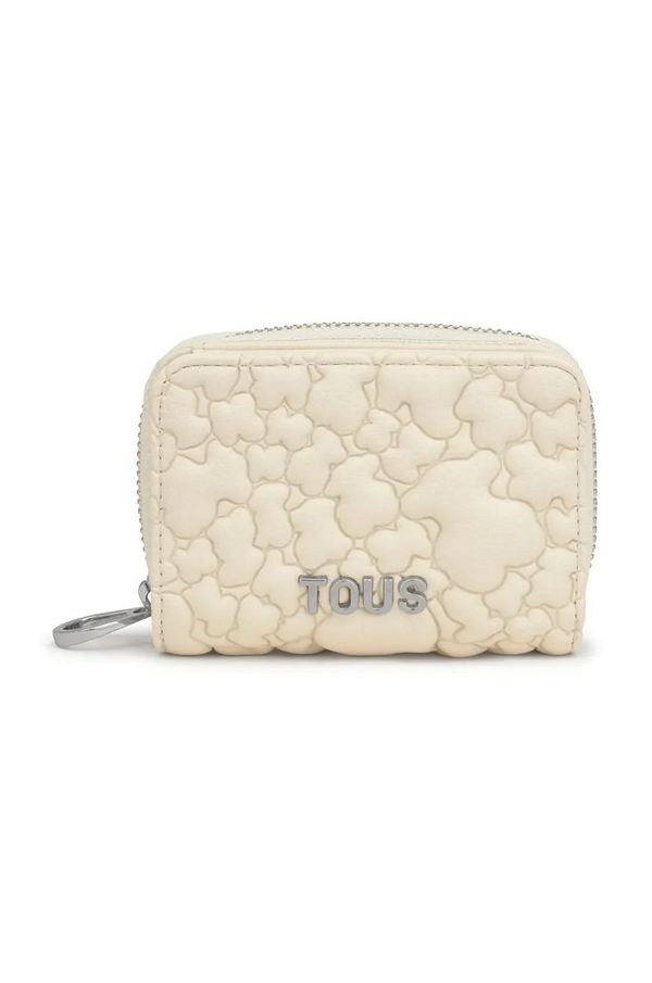 Tous Novčanik Tous PUFFY BEAR za žene, boja: bež, 2002186401