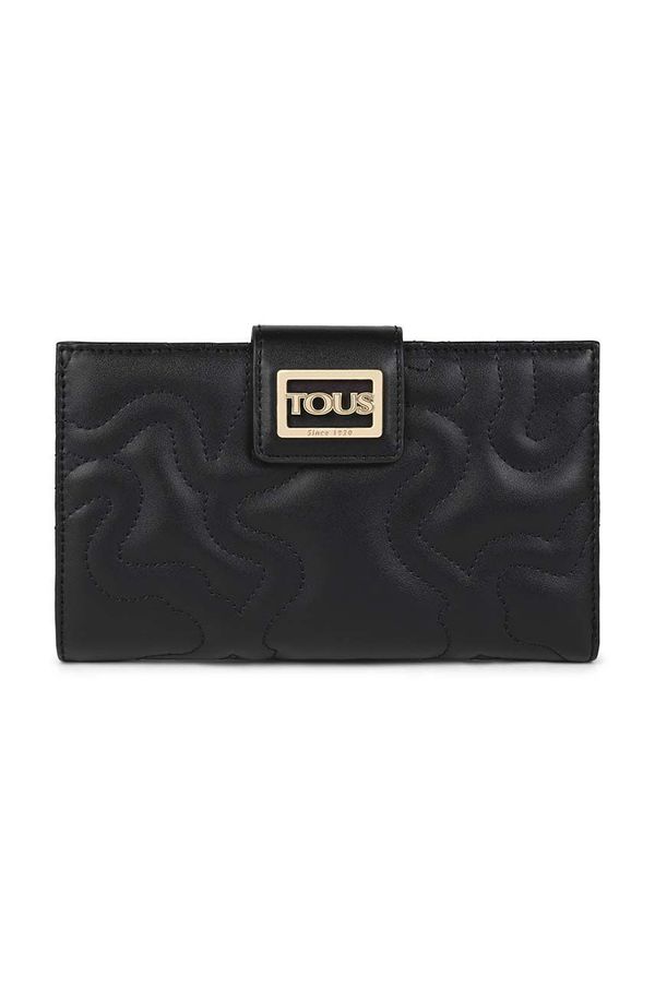 Tous Novčanik Tous za žene, boja: crna