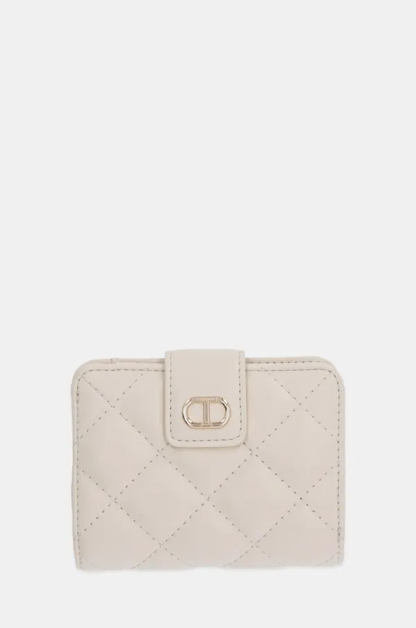 Twinset Novčanik Twinset za žene, boja: bež, 251TB7376