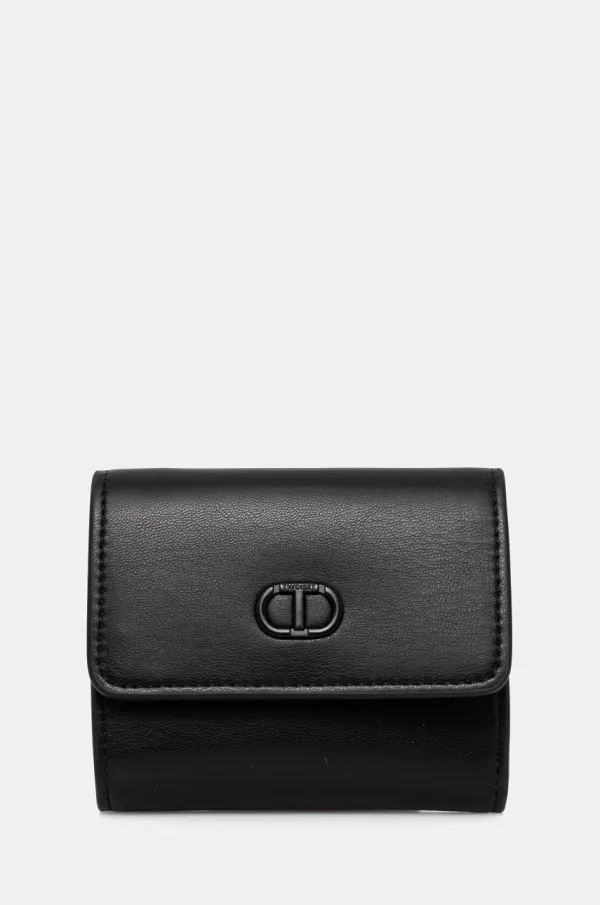 Twinset Novčanik Twinset za žene, boja: crna, 251TH7033