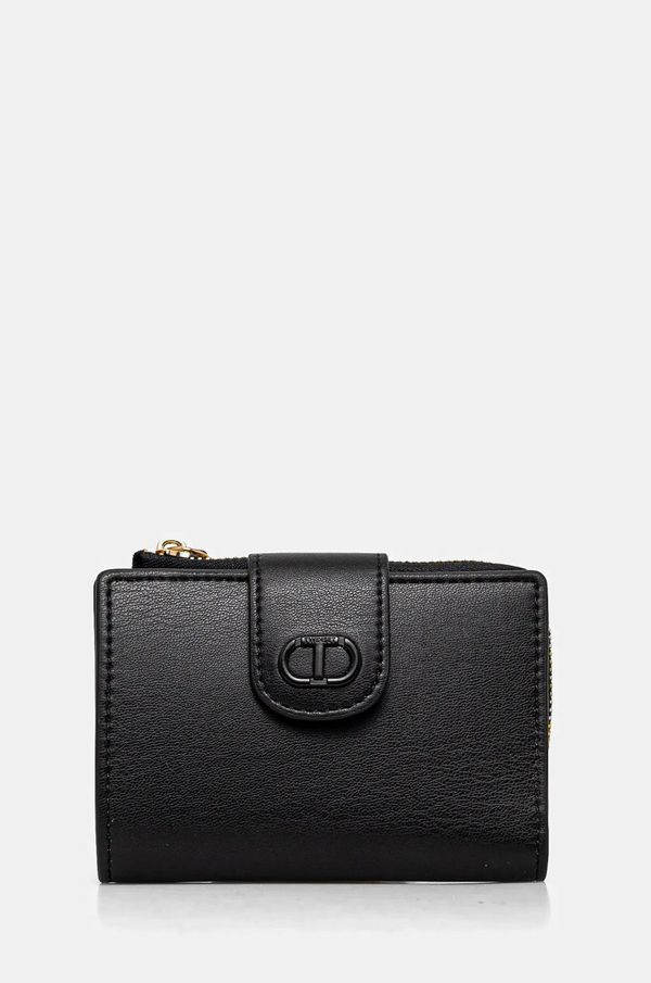 Twinset Novčanik Twinset za žene, boja: crna, 251TH7035