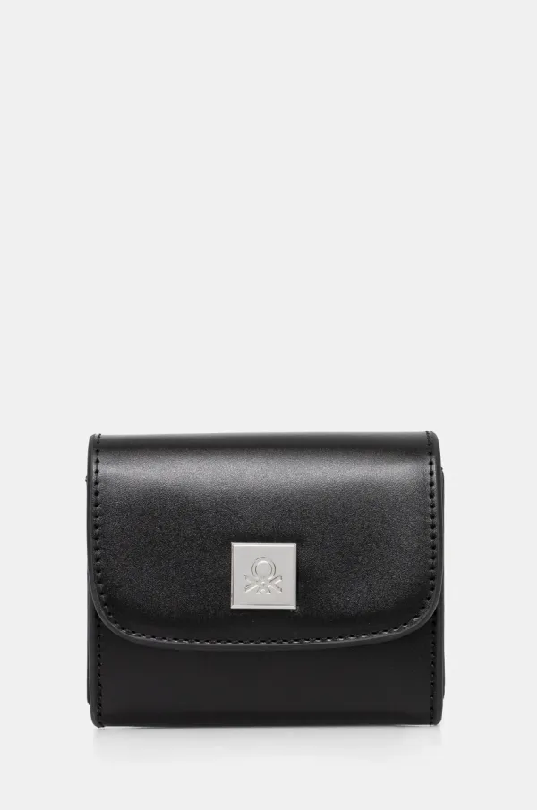 United Colors of Benetton Novčanik United Colors of Benetton za žene, boja: crna, 6QTUDY075