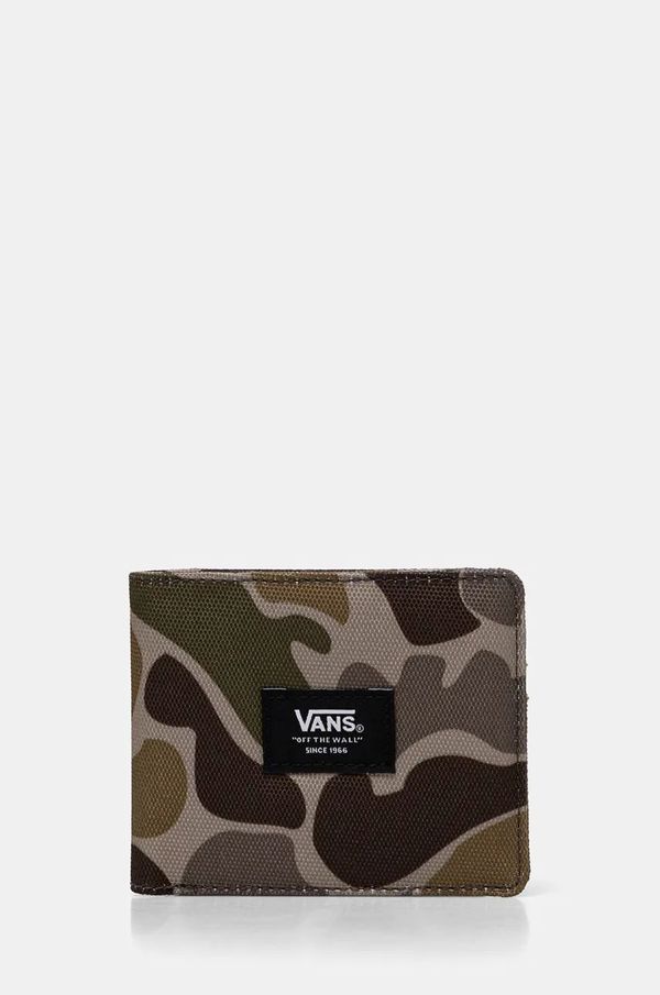 Vans Novčanik Vans boja: zelena, VN000F0CDBC1