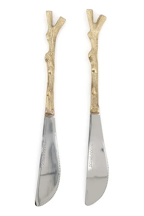 Doing Goods Nož za maslac Doing Goods Twiggy Butter Knife Set 2-pack