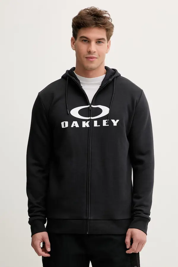Oakley Oakley dukserica na zakopčavanje sa kapuljačom muška s pamukom