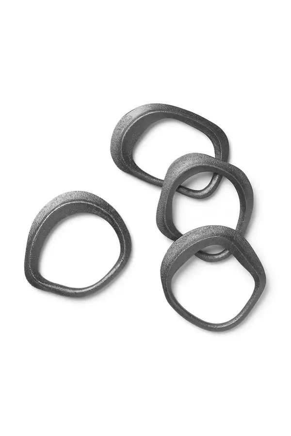 Ferm Living Obruč za salvete ferm LIVING Flow 4-pack