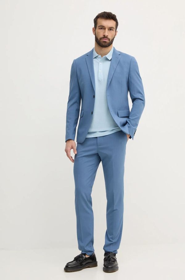 Lindbergh Odijelo Lindbergh za muškarce, bez uzorka, 30-61040