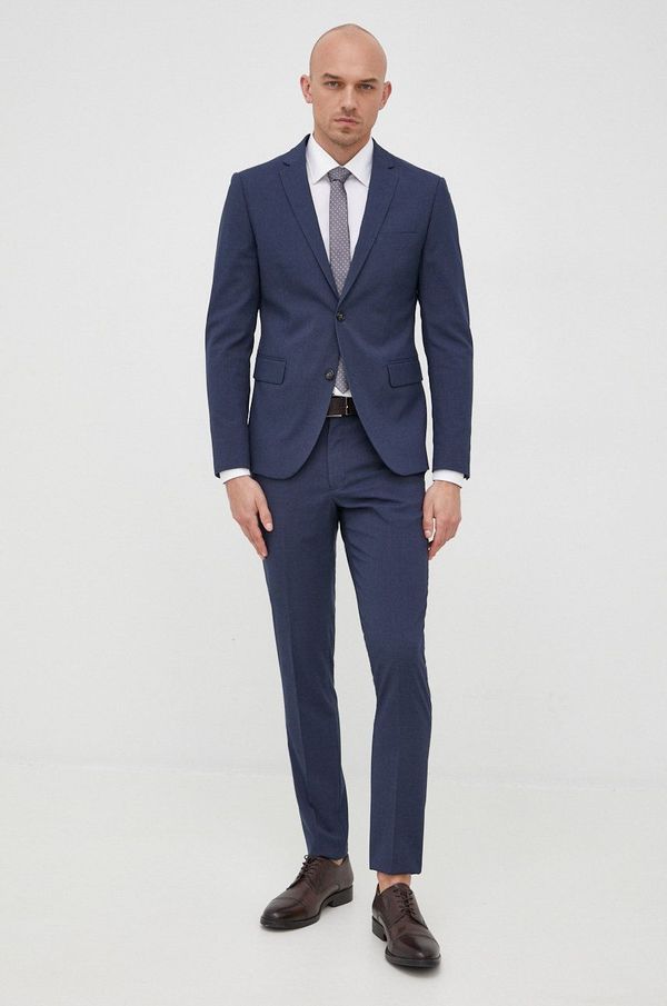 Lindbergh Odijelo Lindbergh za muškarce, boja: tamno plava, glatka