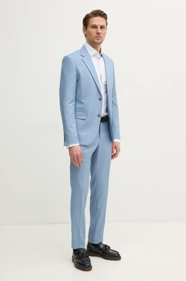 Lindbergh Odijelo Lindbergh za muškarce, melanž, 30-606034