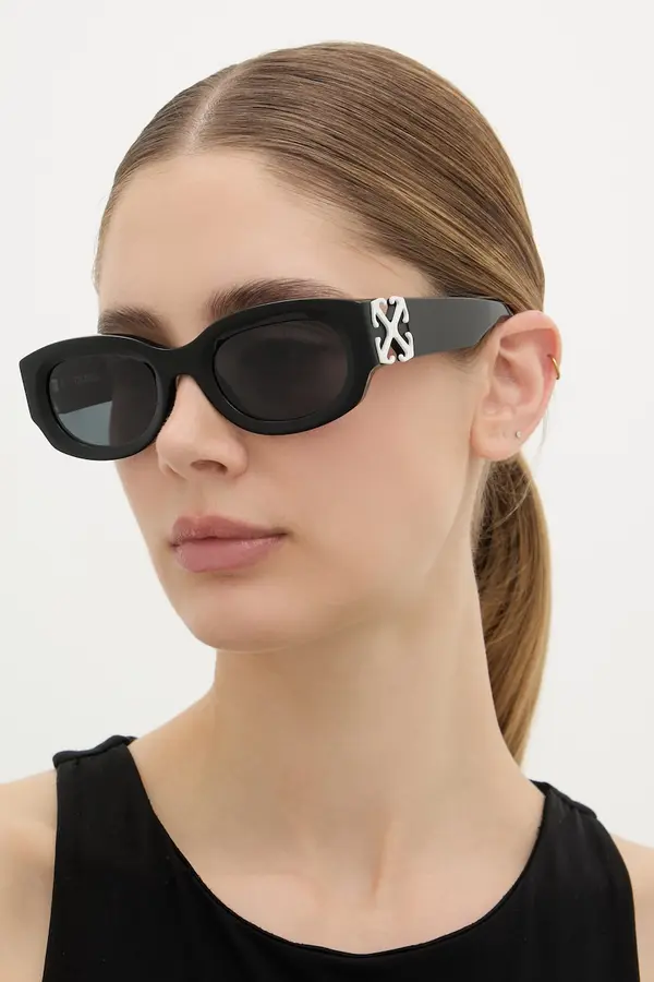 Off-White Off-White okrugle sunčane naočale