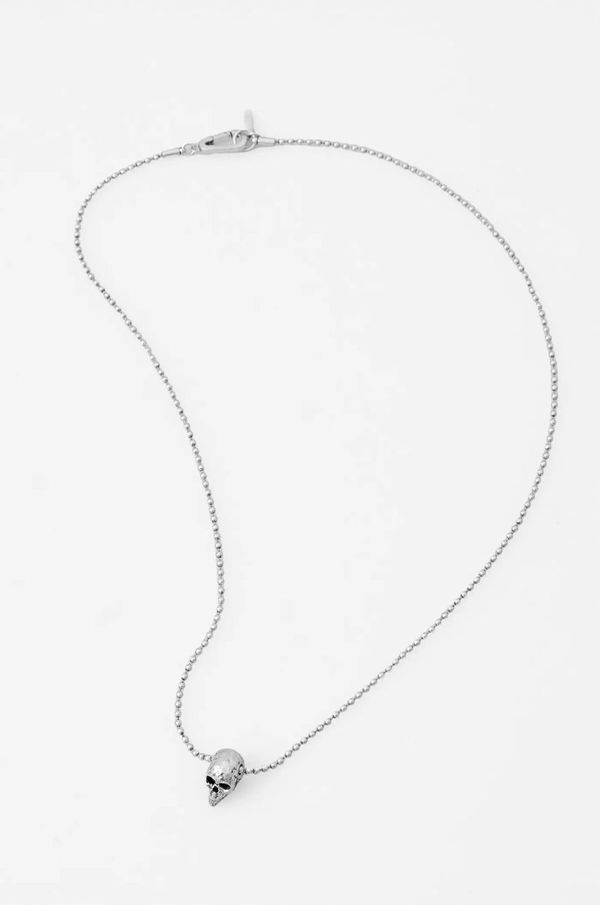 AllSaints Ogrlica AllSaints za muškarce, 501859SLV041