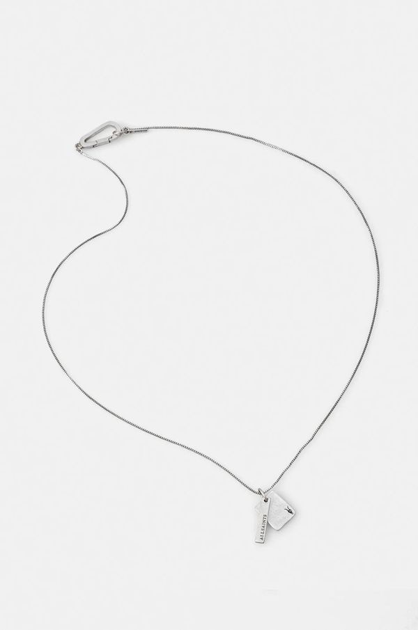 AllSaints Ogrlica AllSaints za muškarce, 501866SLV041