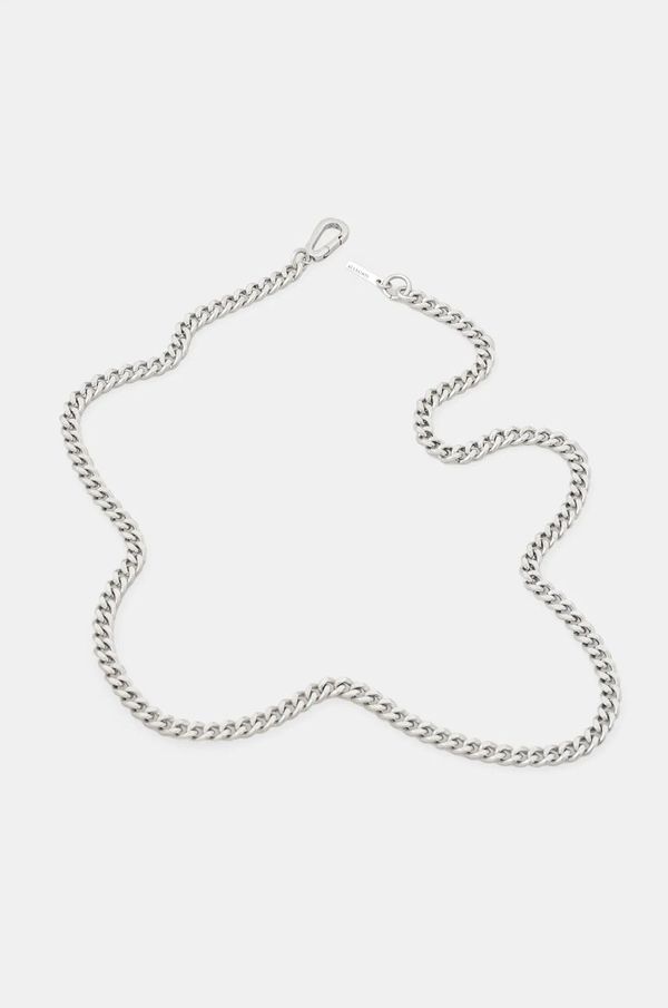 AllSaints Ogrlica AllSaints za muškarce, 505222SLV041