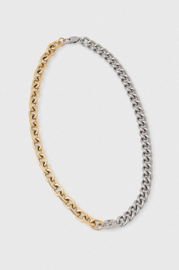 Armani Exchange Ogrlica Armani Exchange za muškarce