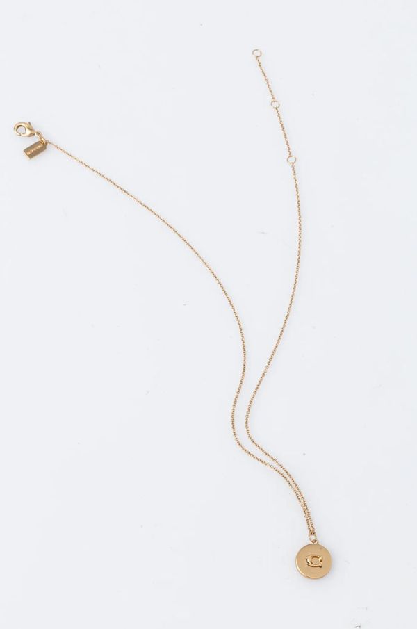 Coach Ogrlica Coach 493100GLD710