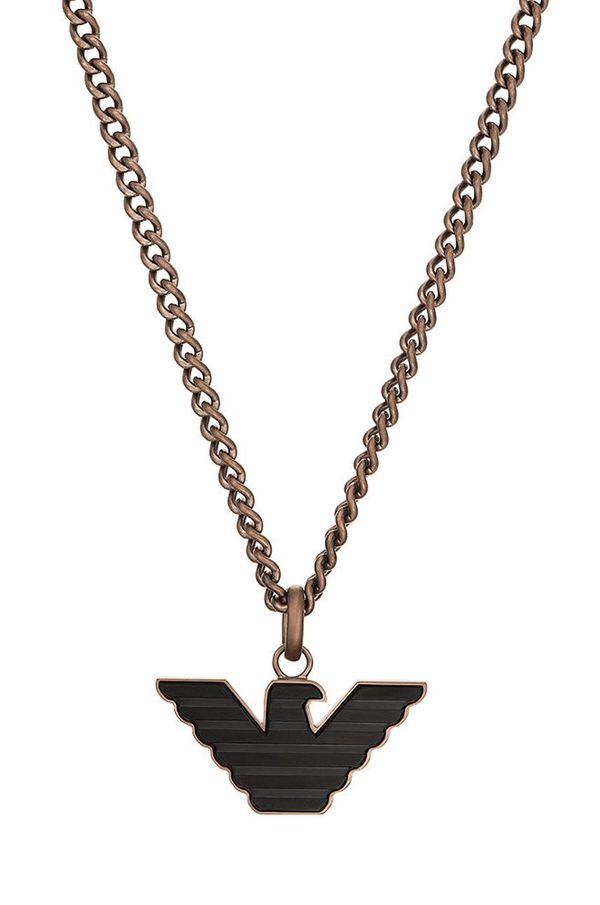 Emporio Armani Ogrlica Emporio Armani za muškarce