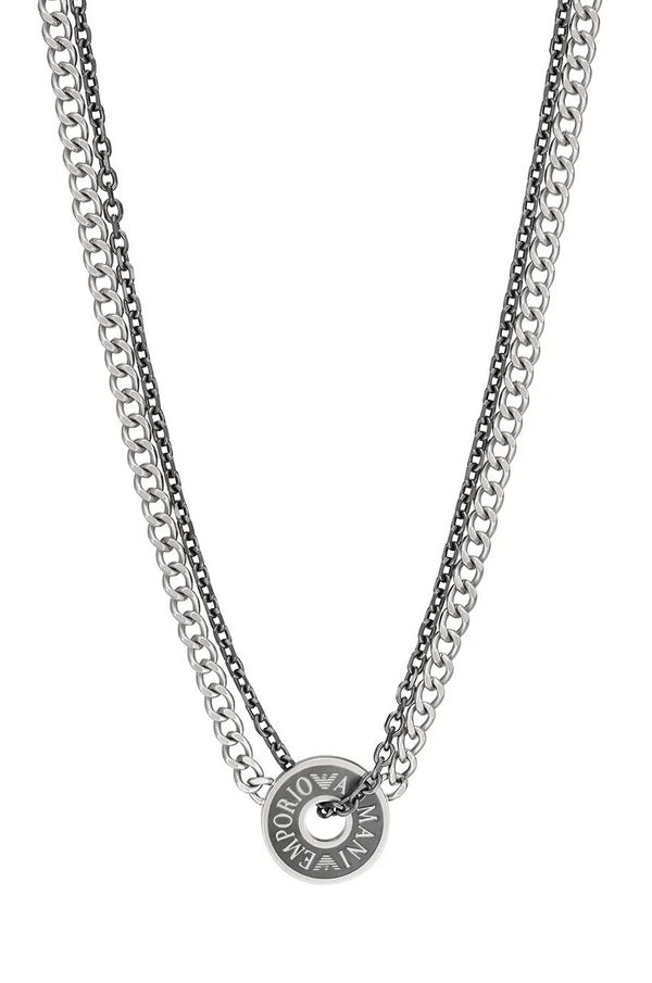 Emporio Armani Ogrlica Emporio Armani za muškarce, EGS3093040