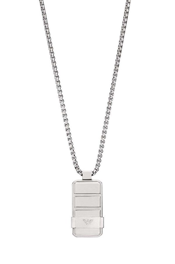 Emporio Armani Ogrlica Emporio Armani za muškarce
