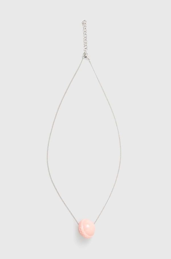 Fiorucci Ogrlica Fiorucci Baby Pink Lollipop U01FPAJE146PT01PN02