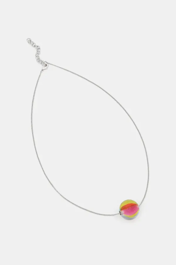 Fiorucci Ogrlica Fiorucci Marble Logo