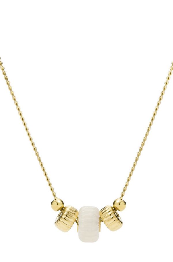 Fossil Ogrlica Fossil boja: zlatna