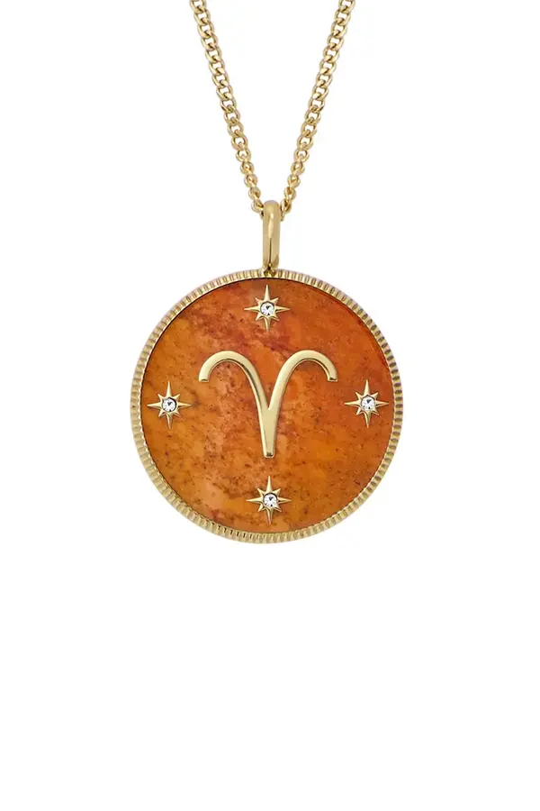 Fossil Ogrlica Fossil JEWELRY
