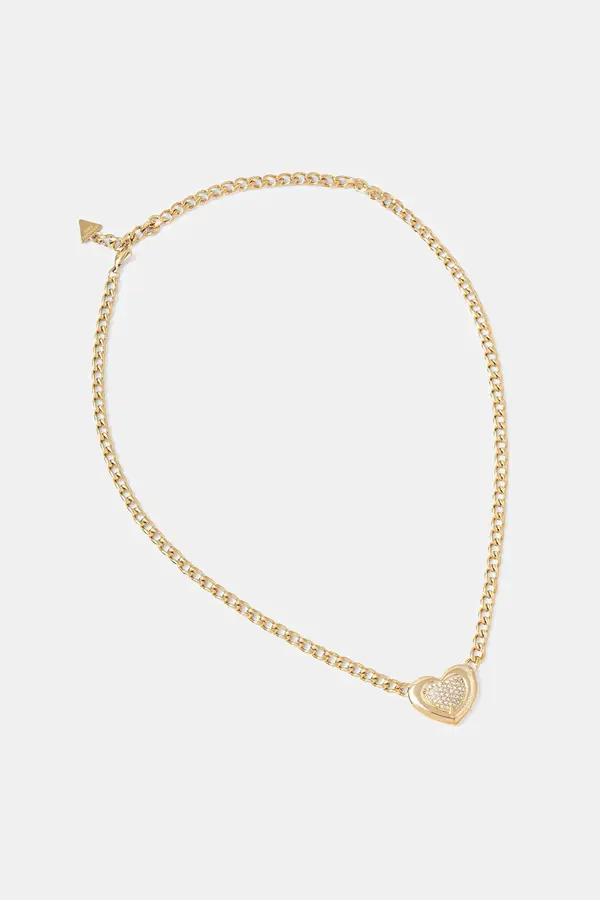 Guess Ogrlica Guess L.O.V.E.