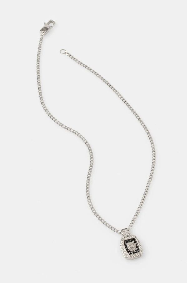 Guess Ogrlica Guess LION KING za muškarce, JUMN05 001JW