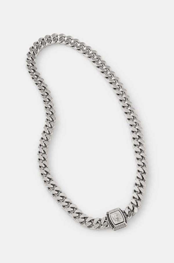 Guess Ogrlica Guess LION KING za muškarce, JUMN05 004JW