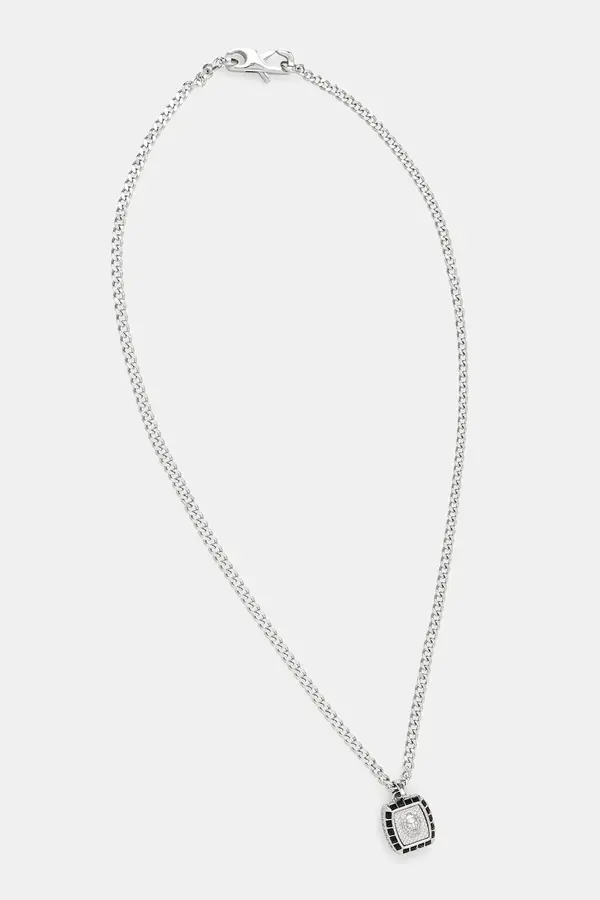 Guess Ogrlica Guess LION KING za muškarce, JUMN05 008JW