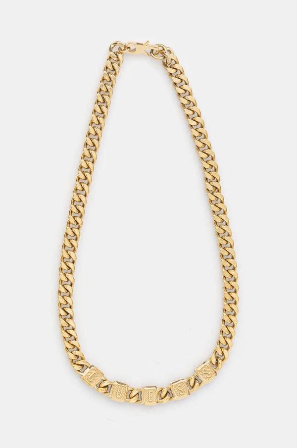 Guess Ogrlica Guess LION KING za muškarce, JUMN05 011JW