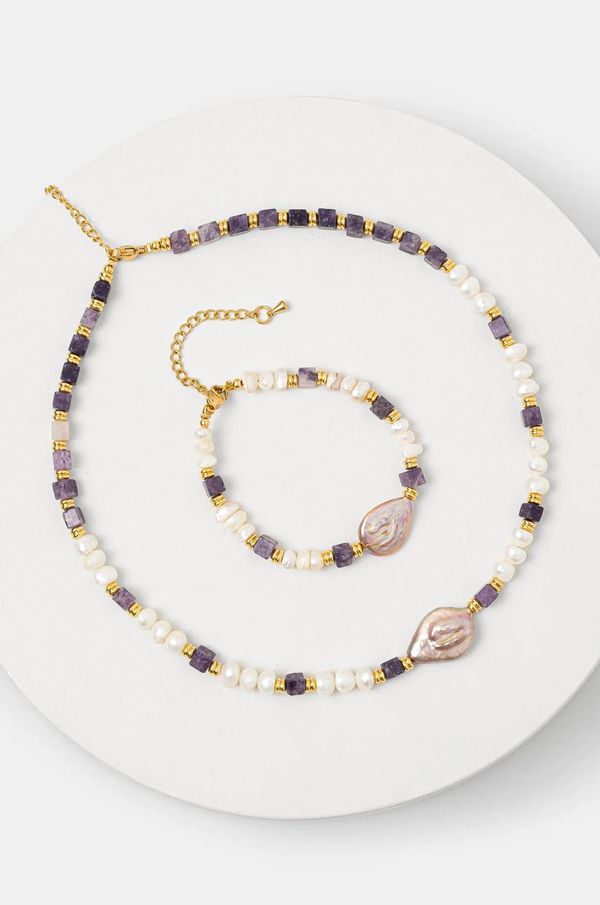 Answear Lab Ogrlica i narukvica Answear Lab