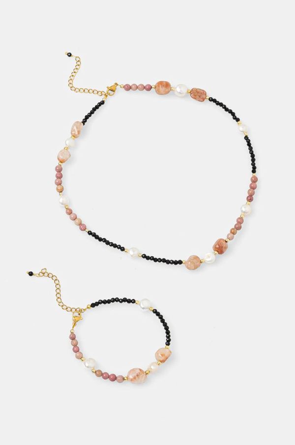 Answear Lab Ogrlica i narukvica Answear Lab