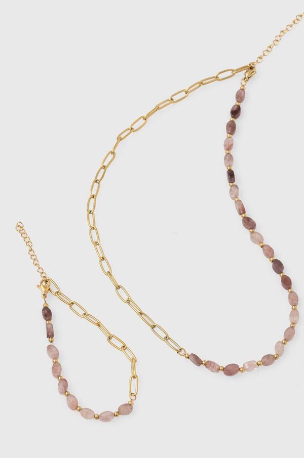 Answear Lab Ogrlica i narukvica Answear Lab