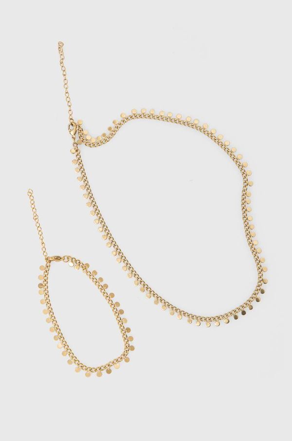 Answear Lab Ogrlica i narukvica Answear Lab