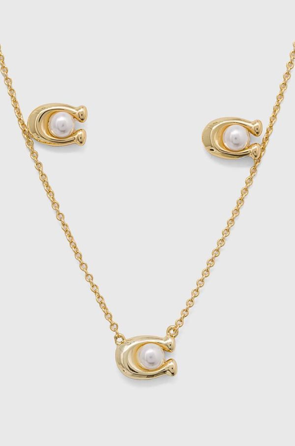 Coach Ogrlica i naušnice Coach