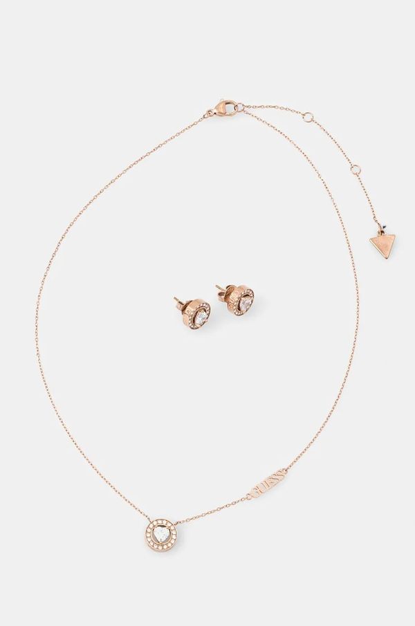 Guess Ogrlica i naušnice Guess