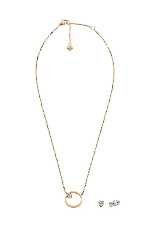 Skagen Ogrlica i naušnice Skagen