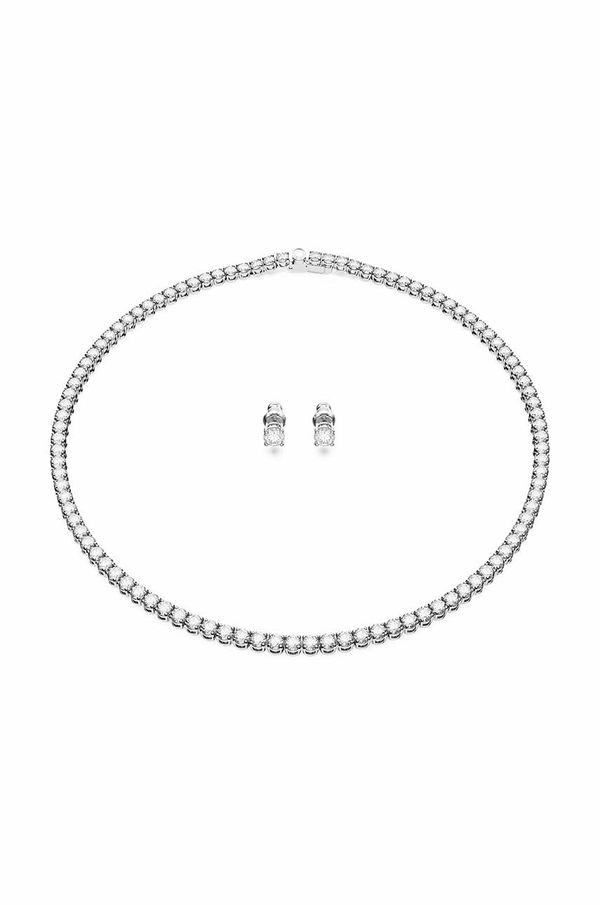 Swarovski Ogrlica i naušnice Swarovski 5647730 RE MATRIX