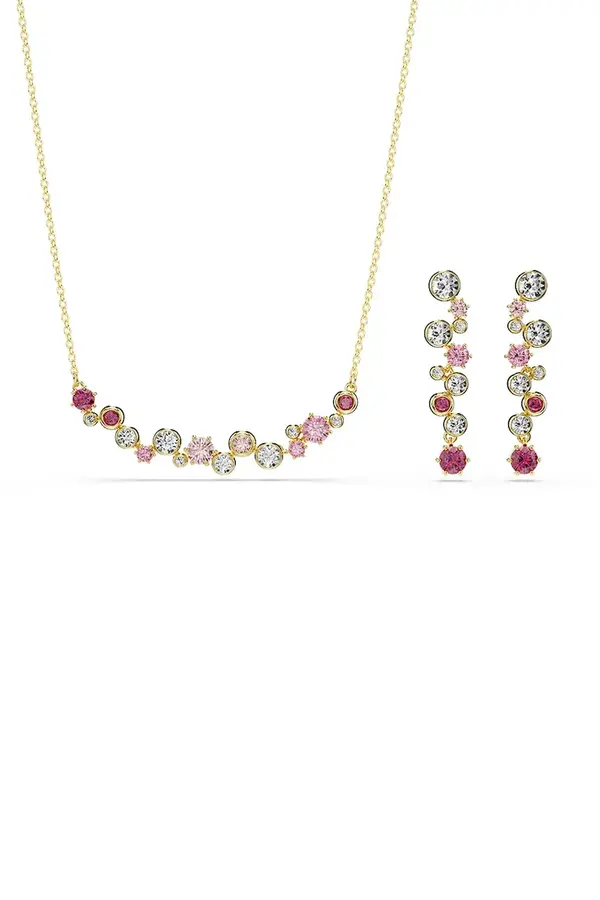 Swarovski Ogrlica i naušnice Swarovski CONSTELLA