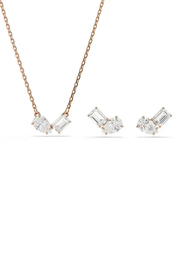 Swarovski Ogrlica i naušnice Swarovski MESMERA