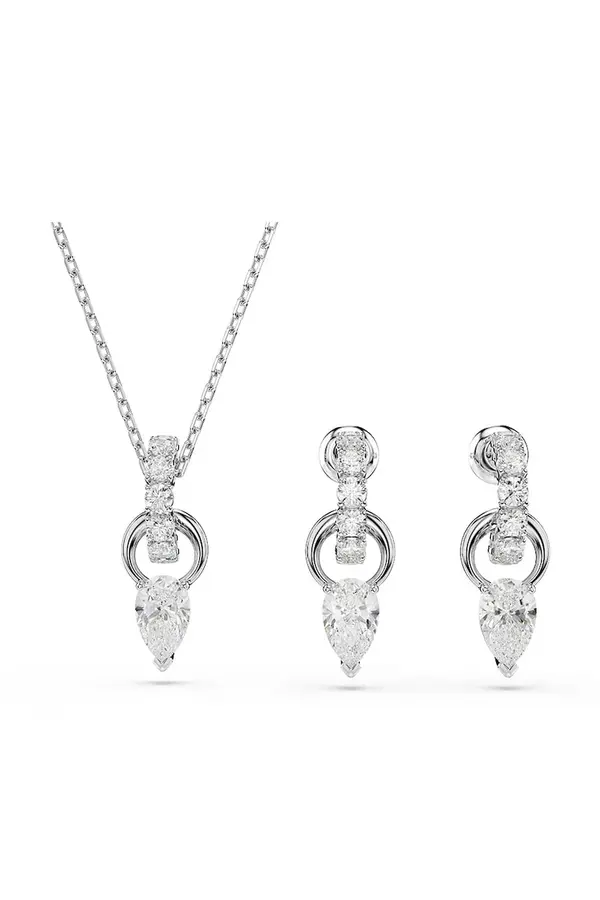 Swarovski Ogrlica i naušnice Swarovski MESMERA