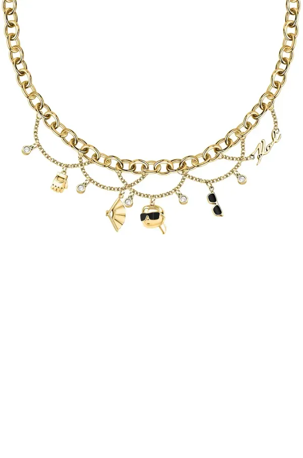 Karl Lagerfeld Ogrlica Karl Lagerfeld KLAYD01