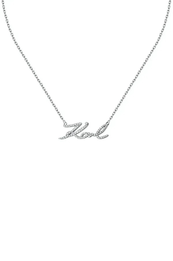 Karl Lagerfeld Ogrlica Karl Lagerfeld KLAYD04