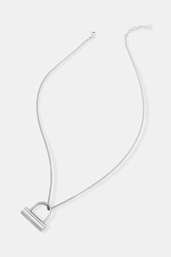 MM6 Maison Margiela Ogrlica MM6 Maison Margiela SM7UU0072.P7065