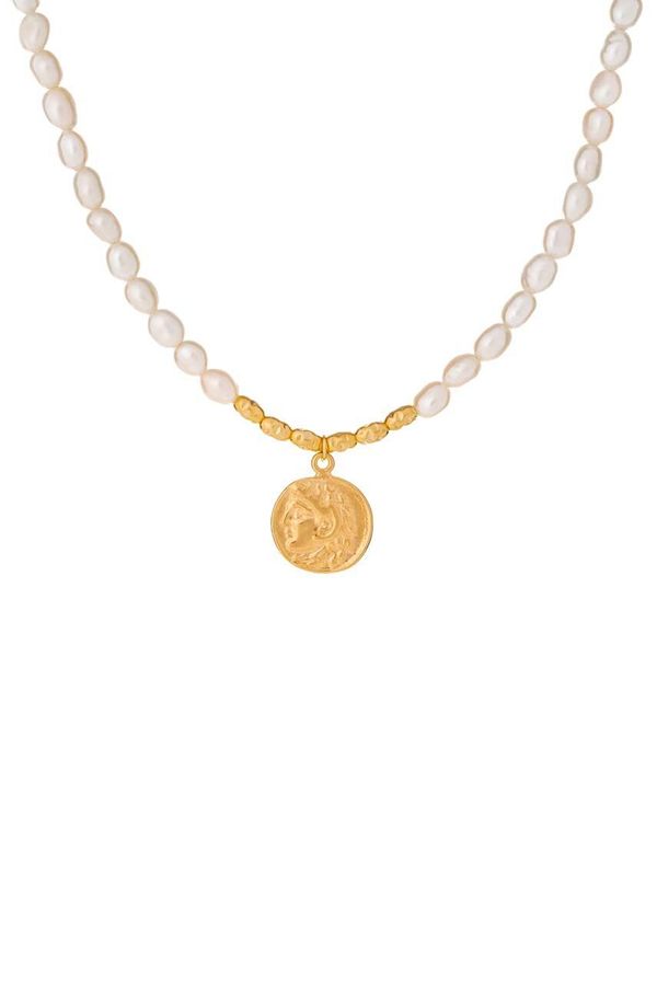 ANIA KRUK Ogrlica s prirodnim kamenjem ANIA KRUK Vintage