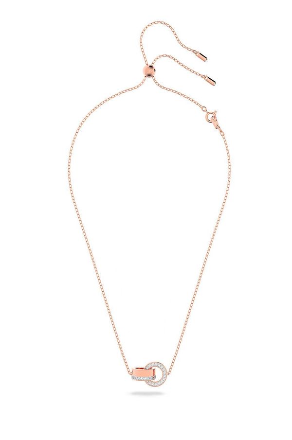 Swarovski Ogrlica Swarovski boja: zlatna