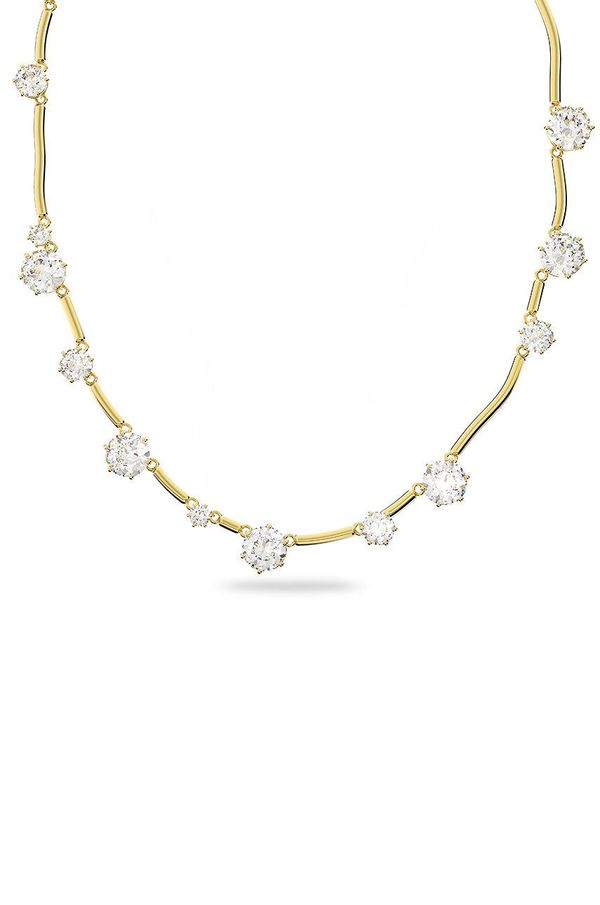 Swarovski Ogrlica Swarovski boja: zlatna