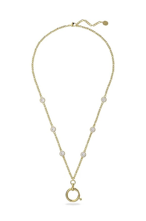 Swarovski Ogrlica Swarovski boja: zlatna